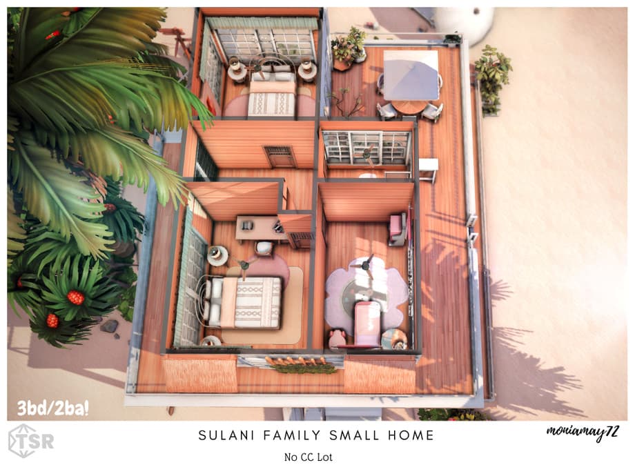 Галерея мода Дом Sulani Family Small Home (no CC) #9